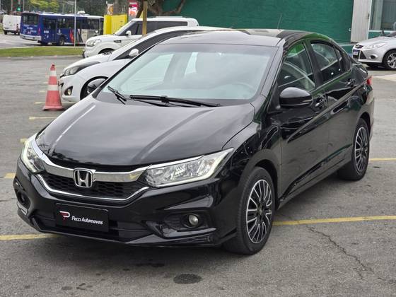 HONDA CITY 1.5 EX 16V FLEX 4P AUTOMÁTICO